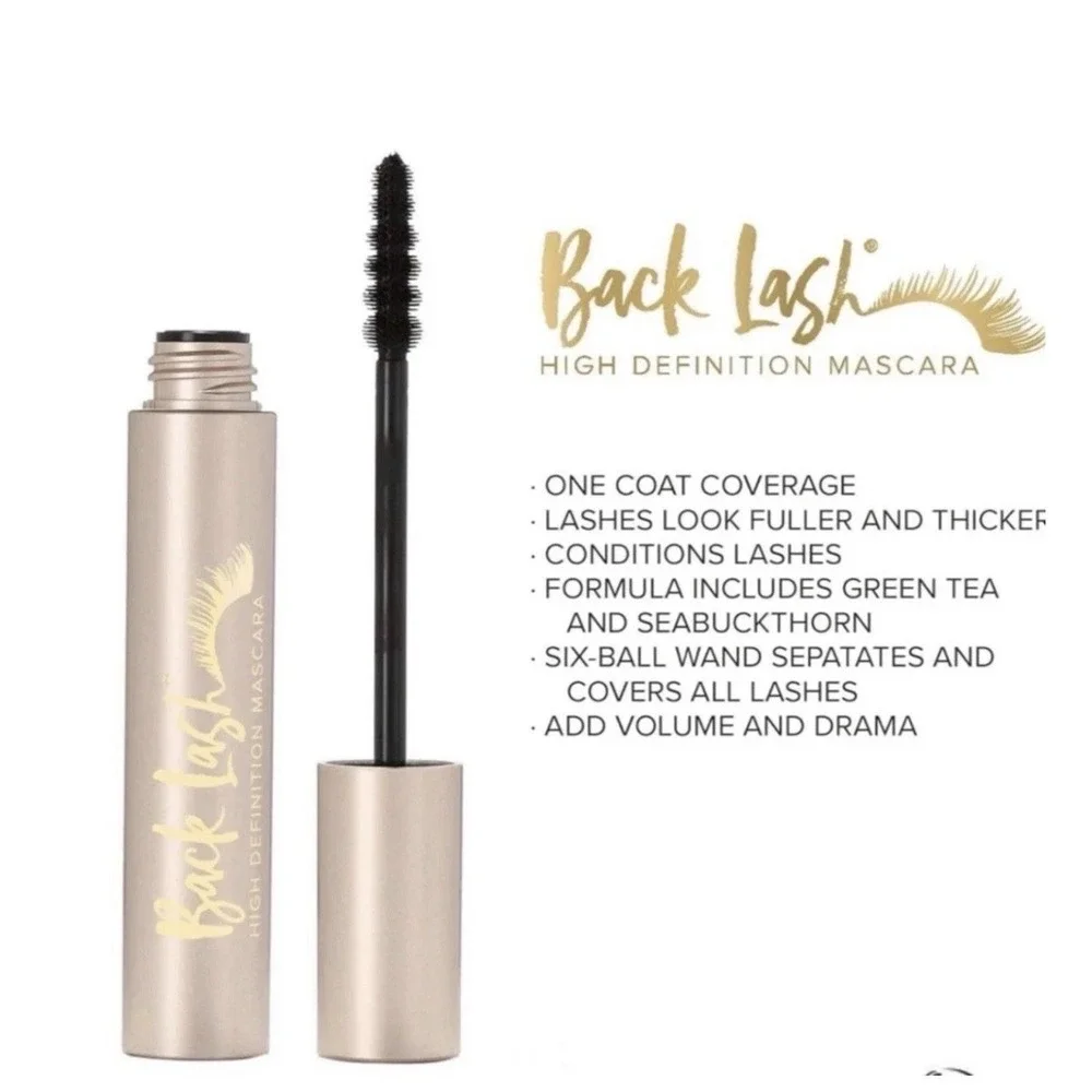 Belle beauty Kim Gravel Back Lash High definition Mascara Very black mascara NEW